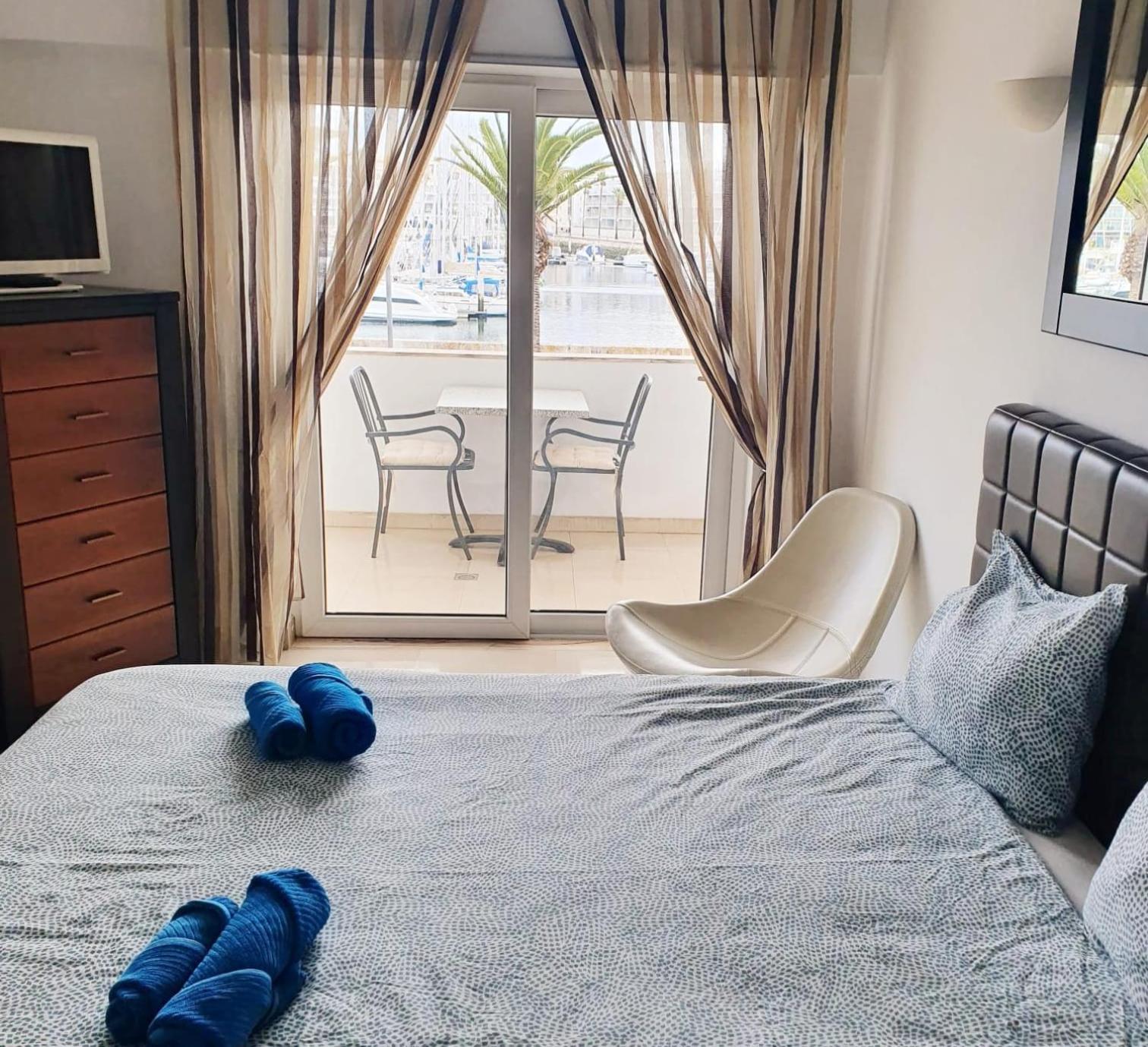 Studio Apt With Spectacular Views Of Lagos Marina Exterior foto