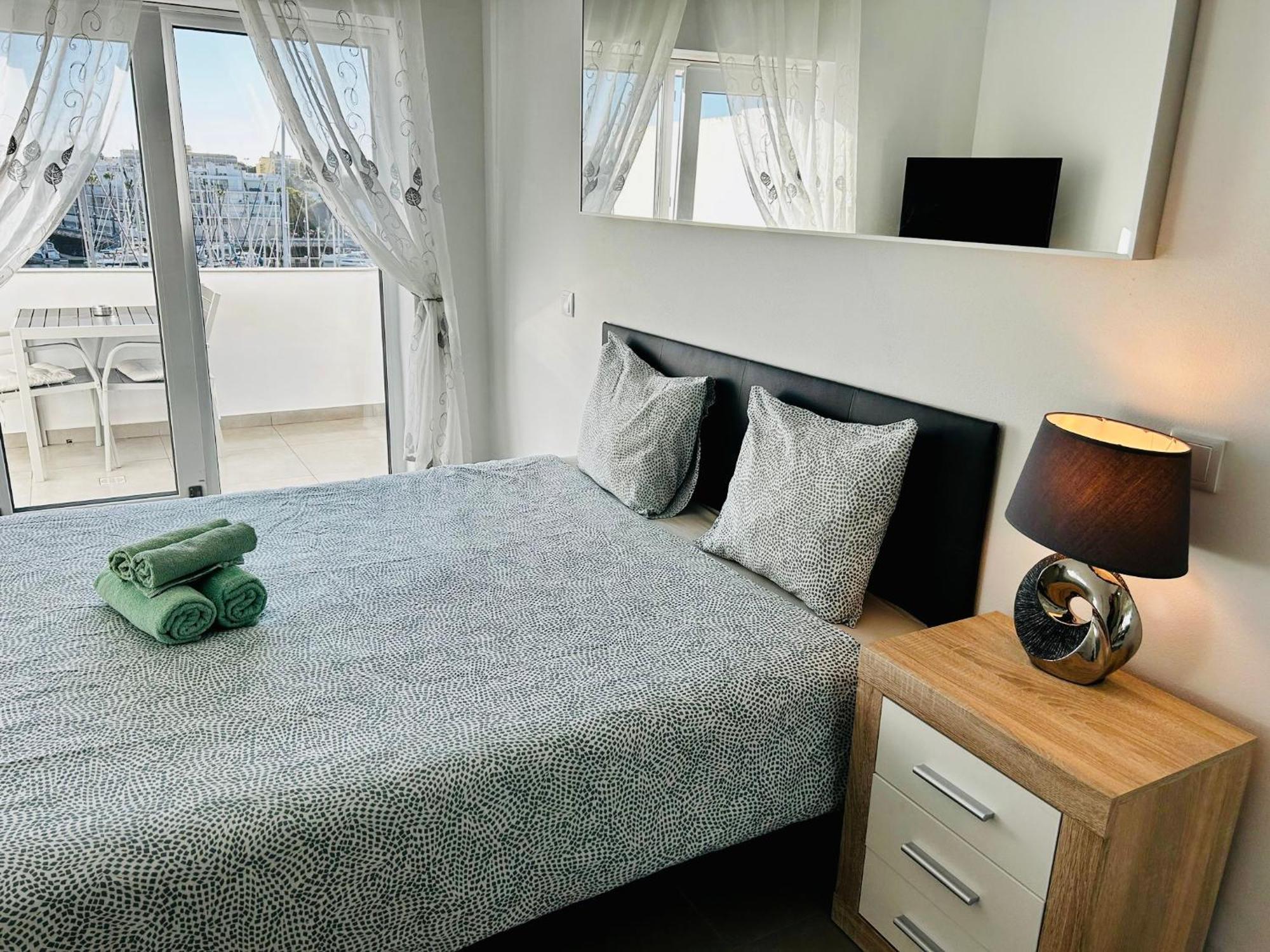 Studio Apt With Spectacular Views Of Lagos Marina Exterior foto